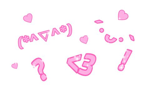 kaomoji dividers